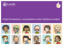 Child Protection: Consultation with Children Toolkit