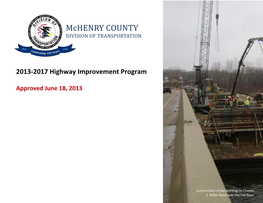 Mchenry COUNTY DIVISION of TRANSPORTATION