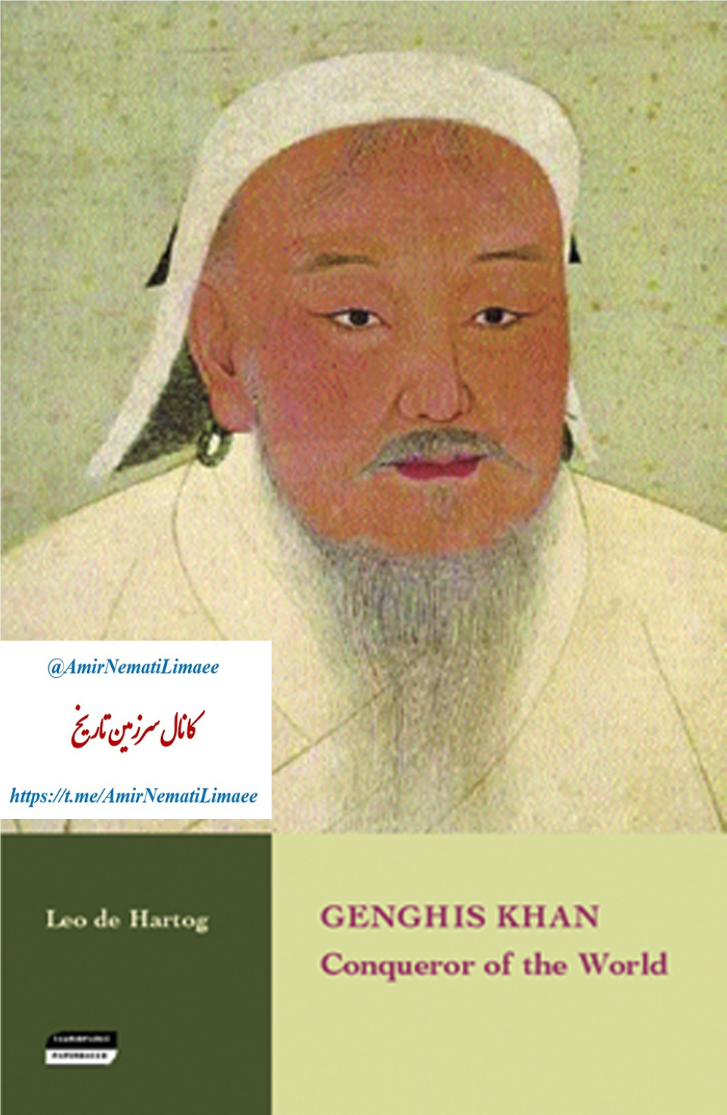 GENGHIS KHAN Conperor