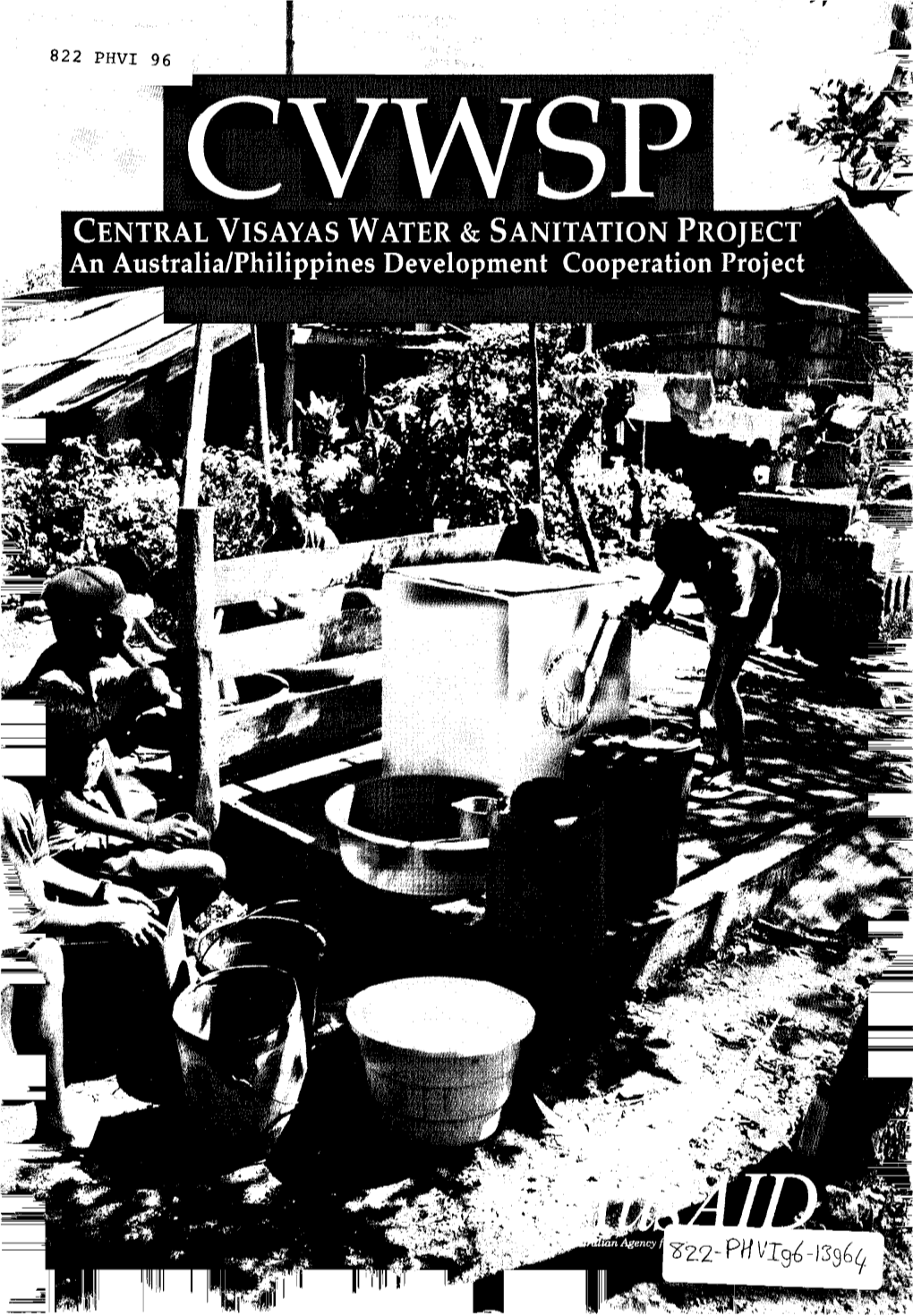 CENTRAL VISAYAS WATER & SANITATION PROJECT An
