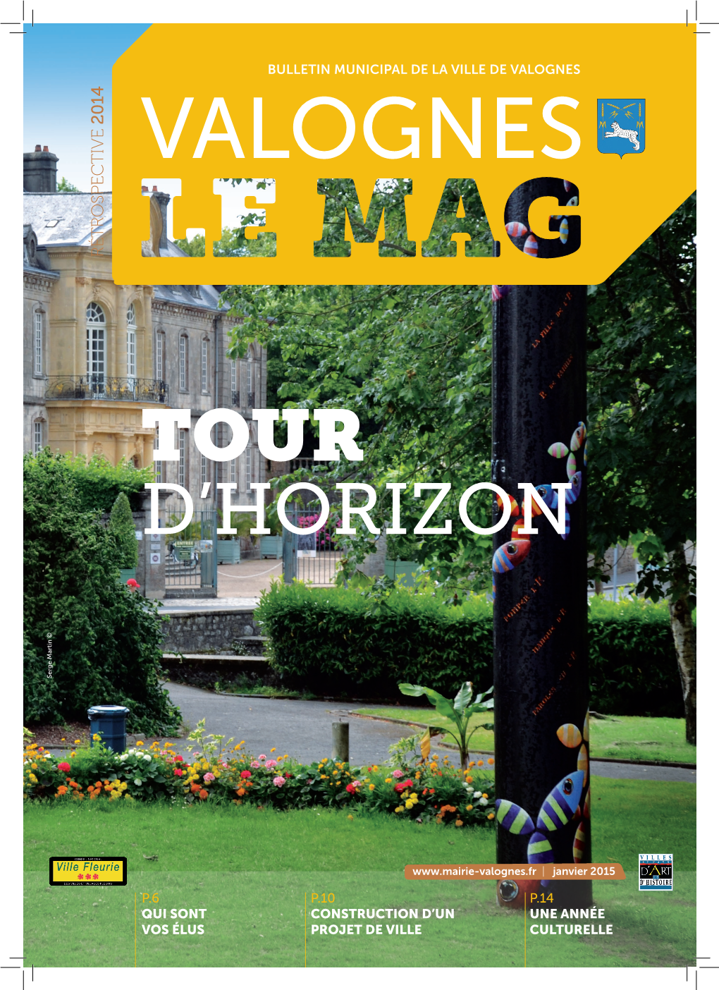 Bulletin Municipal 2014 Tour D'horizon