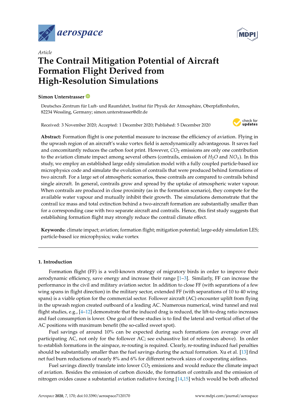 The Contrail Mitigation Potential of Aircraft Formation Flight Derived from High-Resolution Simulations