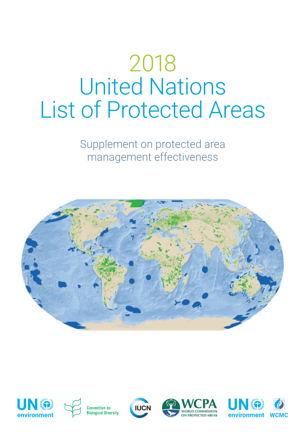 2018 United Nations List of Protected Areas