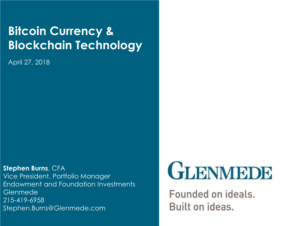 Bitcoin and Block Chain Currency