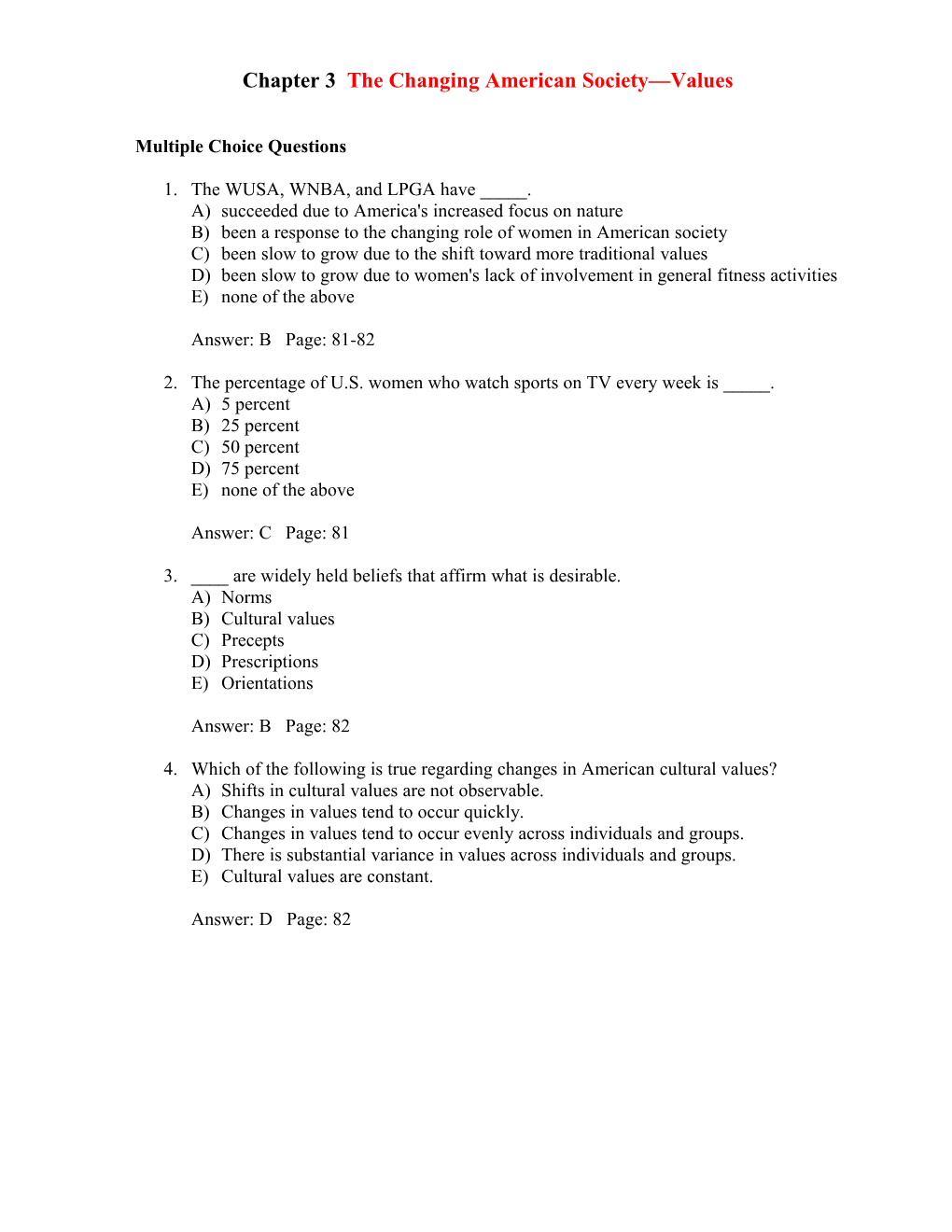 Multiple Choice Questions s17