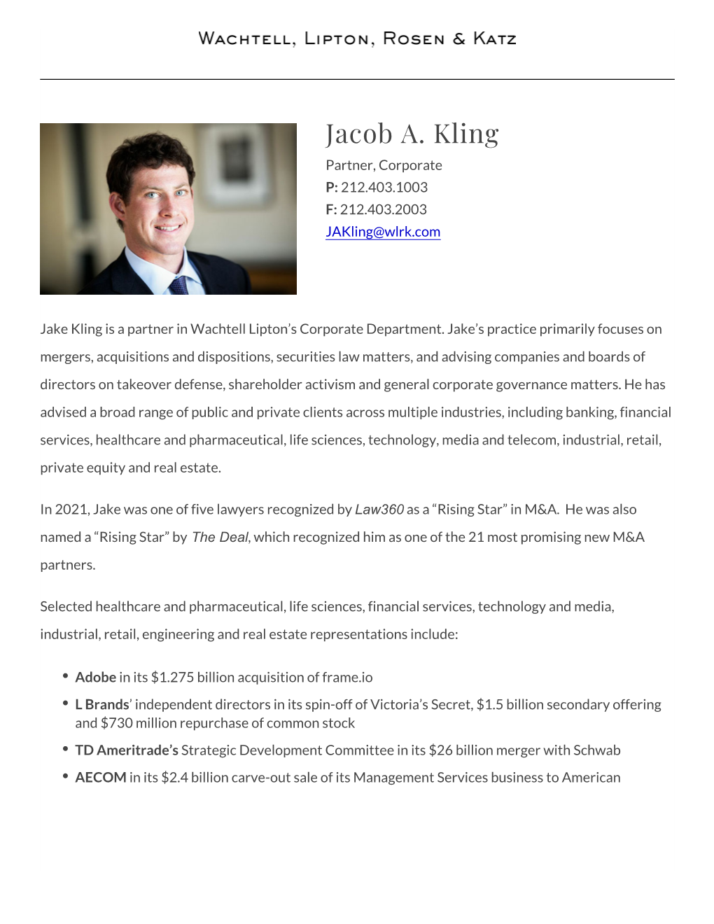 Jacob A. Kling.Pdf