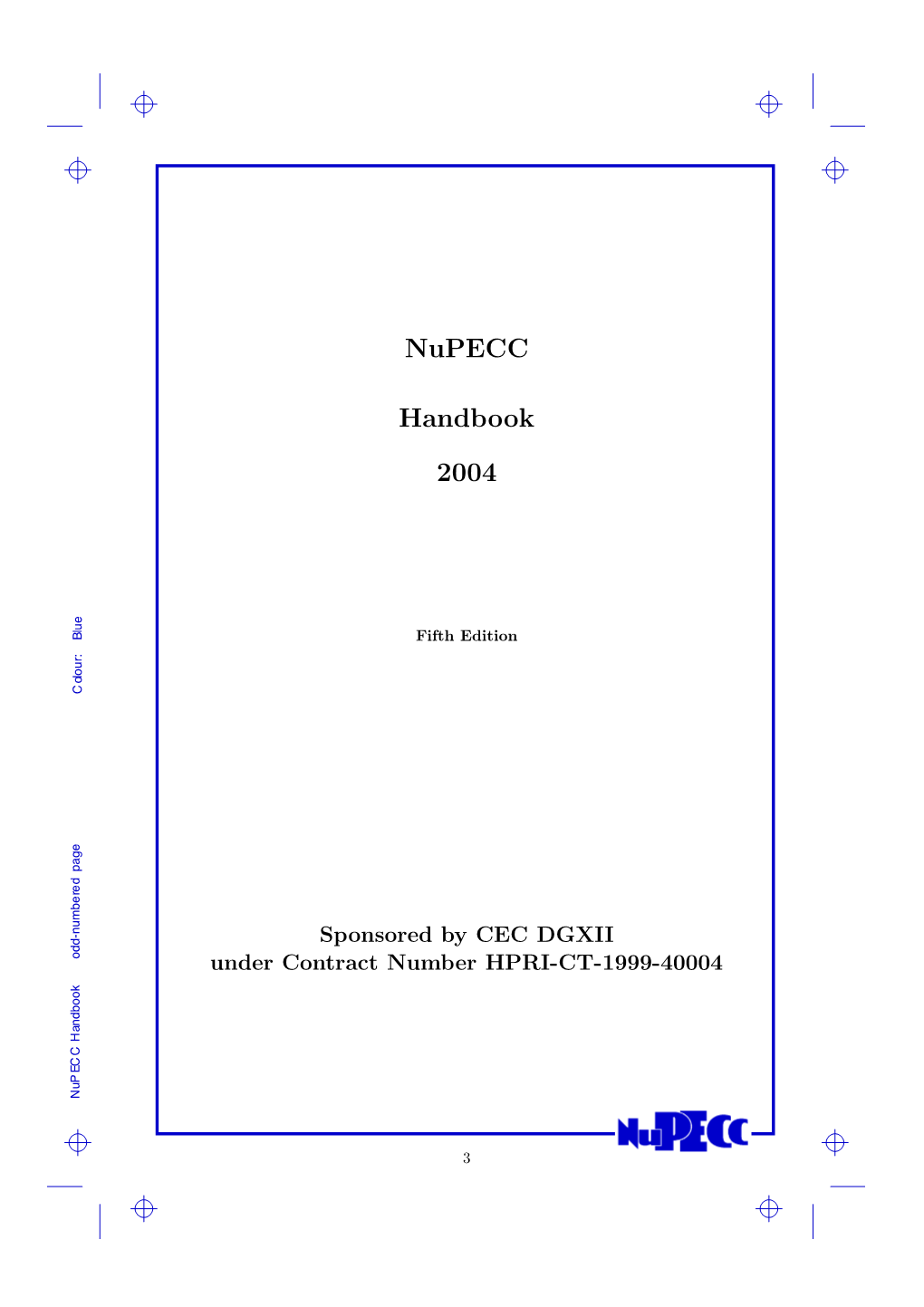 Nupecc Handbook 2004