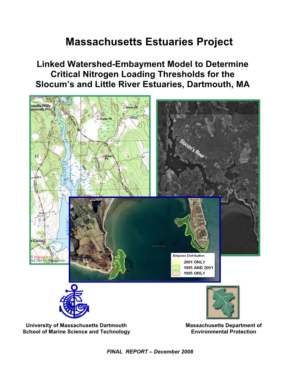 Massachusetts Estuaries Project