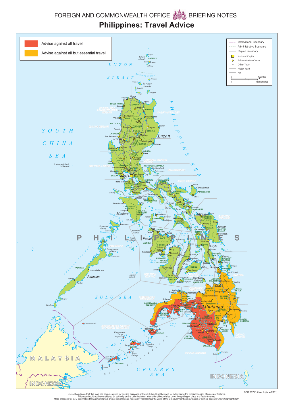 Philippines: Travel Advice