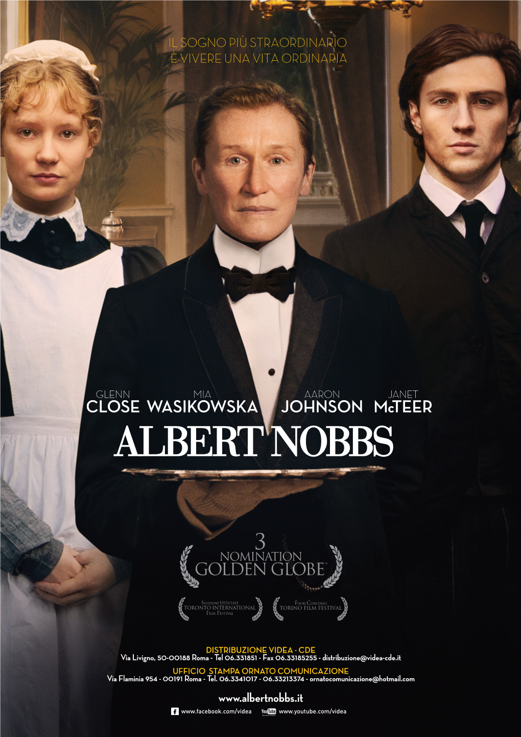 Albert Nobbs Notes FINAL 10.8.11 ITA