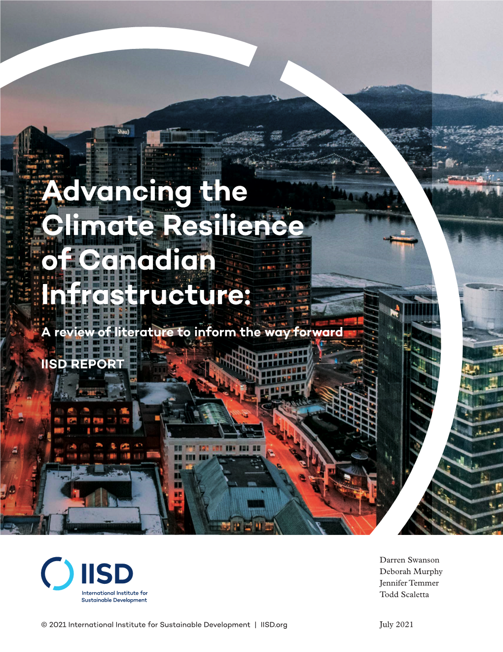 Advancing the Climate Resilience of Canadian Infrastructure