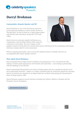 Darryl Brohman
