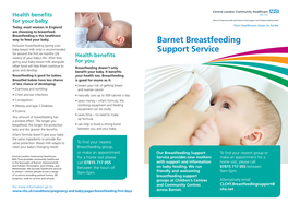 Barnet Breastfeeding Support Service