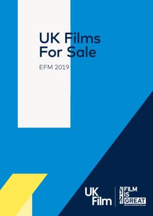 4. UK Films for Sale at EFM 2019