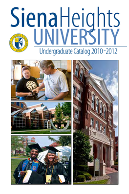 Undergraduate Catalog 2010-2012