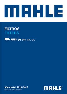 Filtros Filters