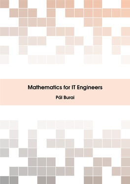 Mathematics for IT Engineers