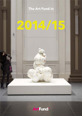 The Art Fund in 2014/15