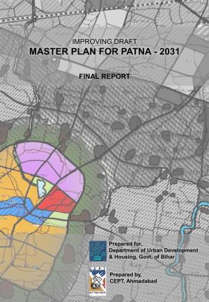 Master Plan for Patna - 2031