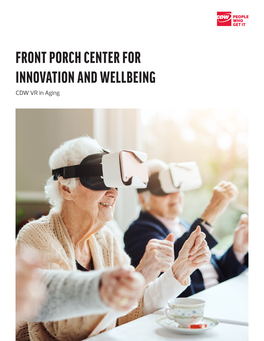 CDW VR in Aging White Paper