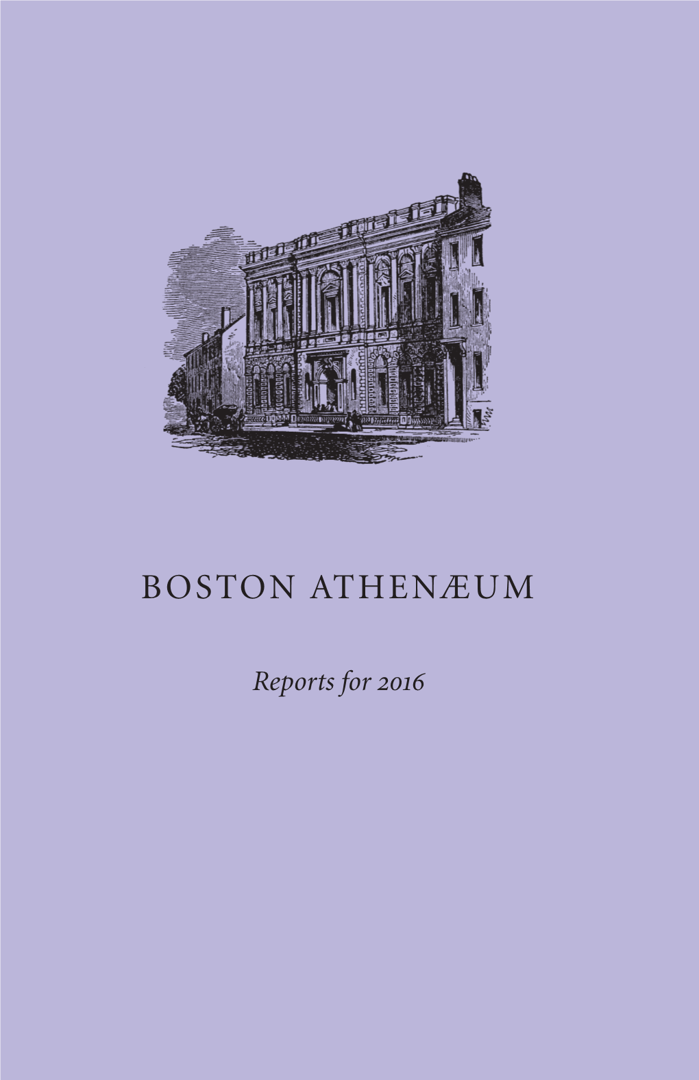 Boston Athenæum