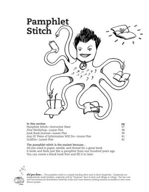 Pamphlet Stitch