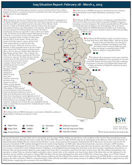 Iraq SITREP 2015-2-28-3-1 V5