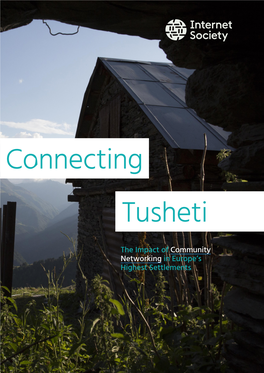 Connecting Tusheti