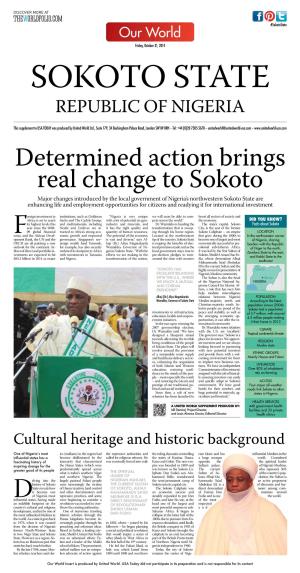 Determined Action Brings Real Change to Sokoto
