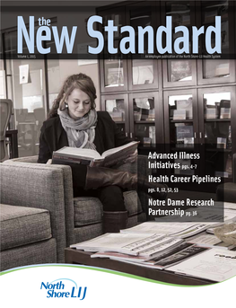 Advanced Illness Initiatives Pgs. 4-7 Health Career Pipelines Notre