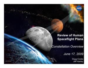 Nobackupreview of Human Spaceflight Overview Public 3.Pptx