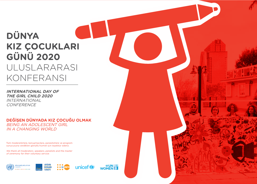 Dünya Kiz Çocuklari Günü 2020 Uluslararasi Konferansi