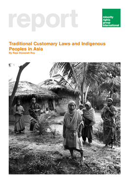 Traditional Customary Laws and Indigenous Peoples in Asia