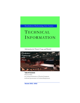 Technical Information
