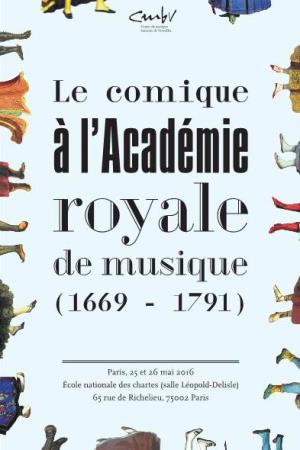 Le Comique À L'académie Royale De Musique