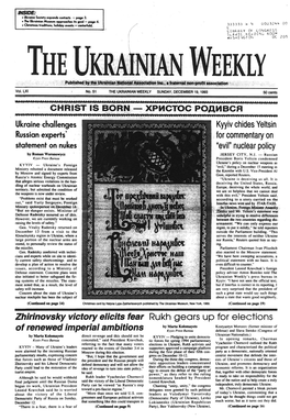 The Ukrainian Weekly 1993