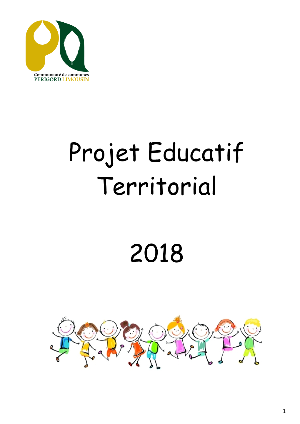Projet Educatif Territorial 2018