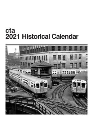 2021 Historical Calendar Cta 2021 January