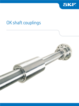 OK Shaft Couplings Contents