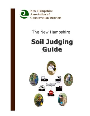 Soil Judging Guide