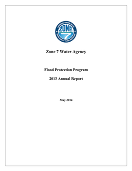 Zone 7 Flood Control Department