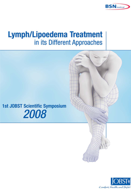 Lymph/Lipoedema Treatment in Its Different Approaches