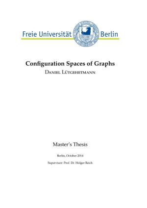 Configuration Spaces of Graphs