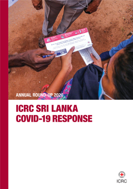 ICRC Sri Lanka COVID-19 Response: 2020