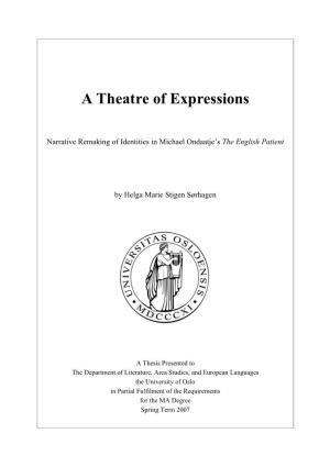 A Theatre of Expressions