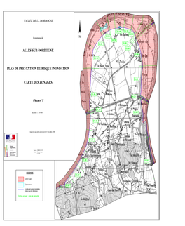 Vallee De La Dordogne Tremolat Plan De Prevention Du Risque Inondation