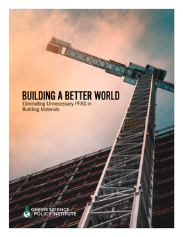 Building a Better World