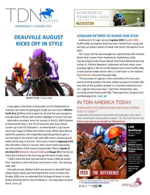 Tdn Europe • Page 2 of 15 • Thetdn.Com Wednesday • 4 August 2021