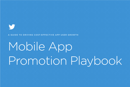 Mobile App Promotion Playbook UK August 2015.Key