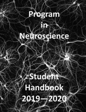 Student Handbook 2019—2020